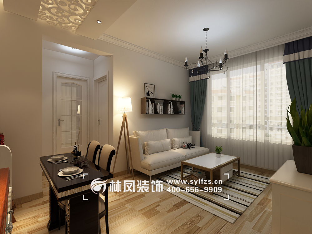 魏來-中?！ず推街T-67㎡-現(xiàn)代風(fēng)格-客廳1.jpg