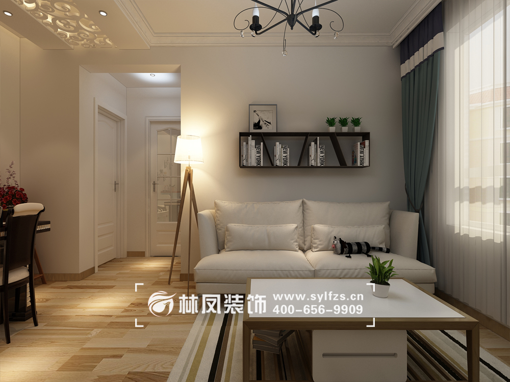 魏來-中?！ず推街T-67㎡-現(xiàn)代風(fēng)格-餐廳.jpg