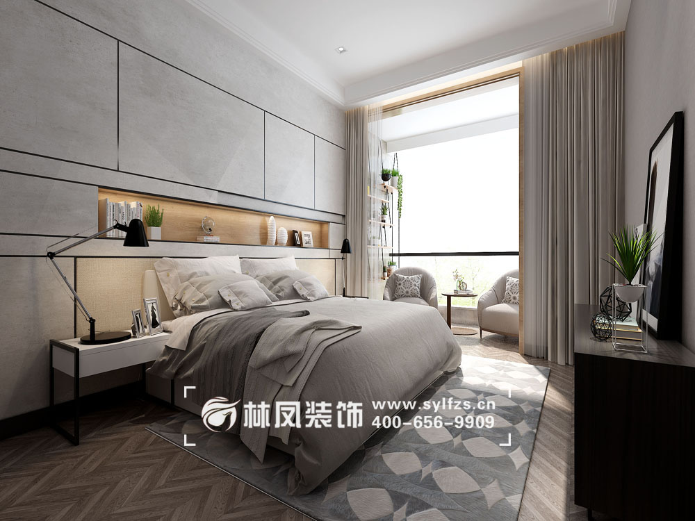 龍湖唐寧one-118平-現(xiàn)代風格-臥室.jpg