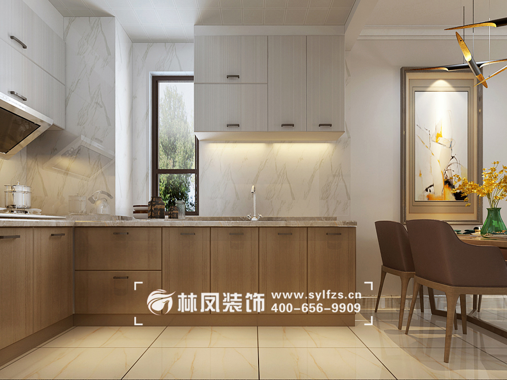 龍湖唐寧one-118平-現(xiàn)代風格-廚房.jpg