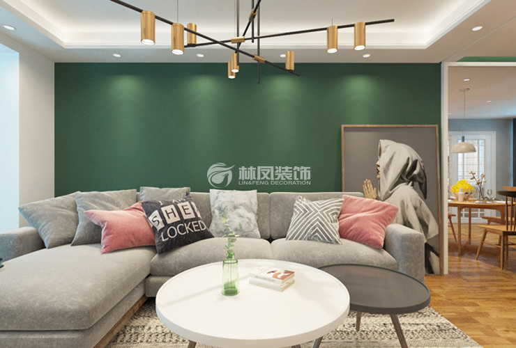 華潤二十四城-116平米-北歐風(fēng)格-客廳4.jpg
